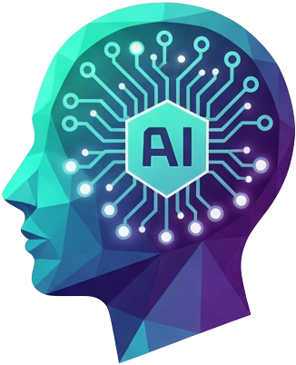 Логотип сайта об ИИ